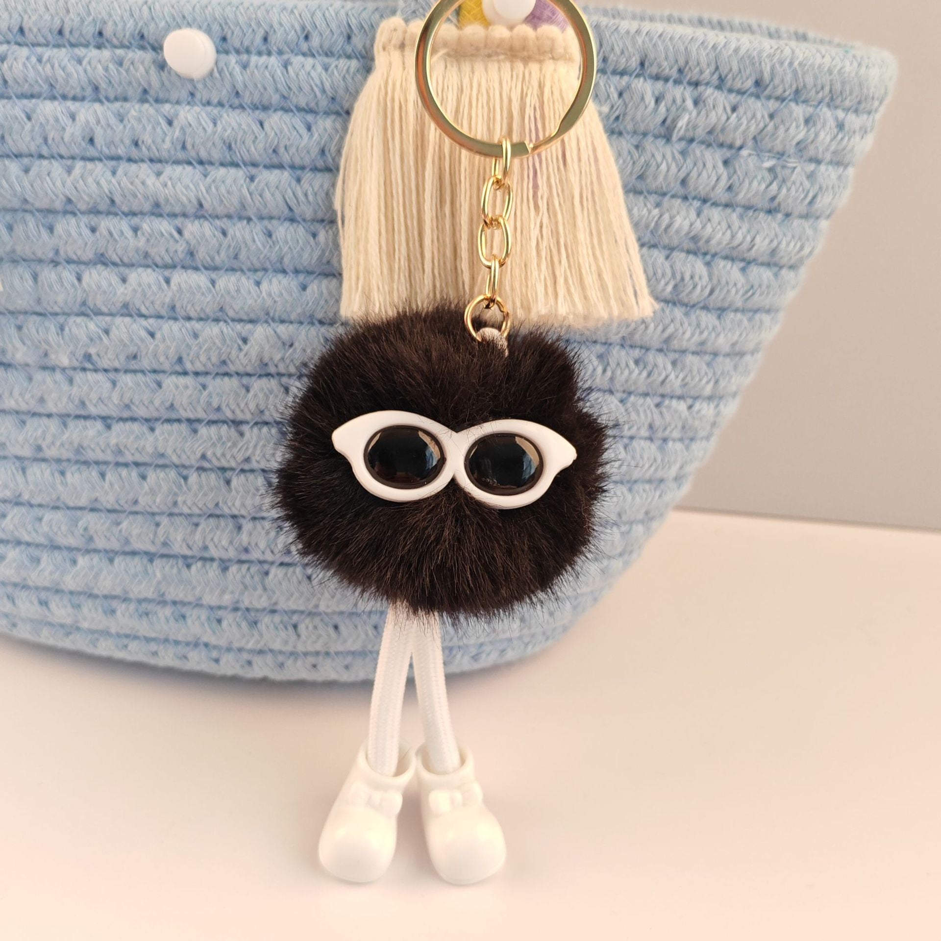 Wholesale 6pcs/pack Long-legged plush doll pendant